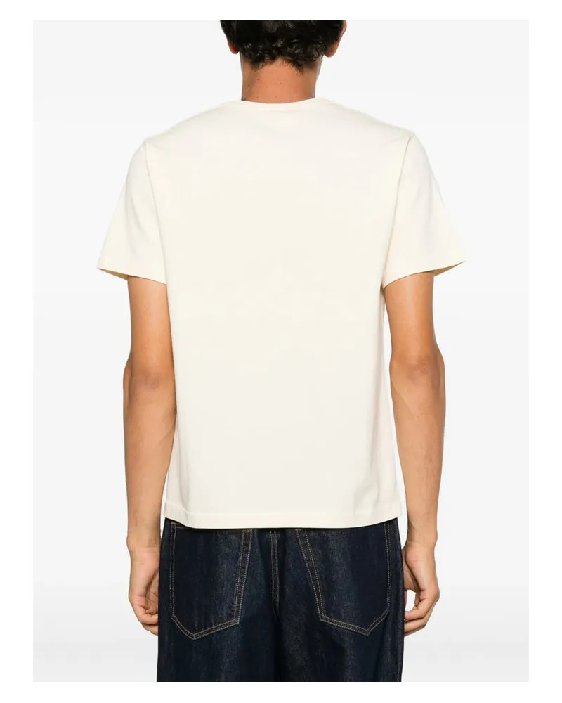 J.W.Anderson Graphic Print T-Shirt — Beige Beige