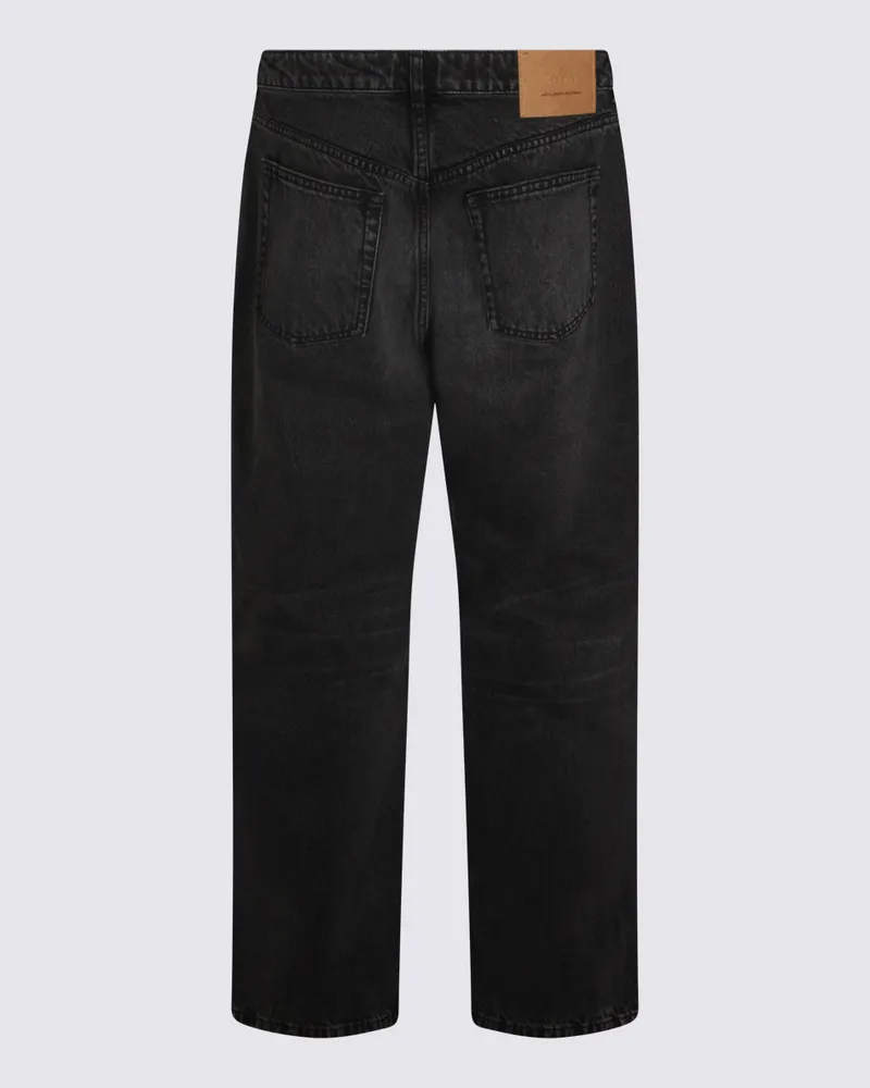AMI Paris Men's Jeans Black Used _100 % Co Black