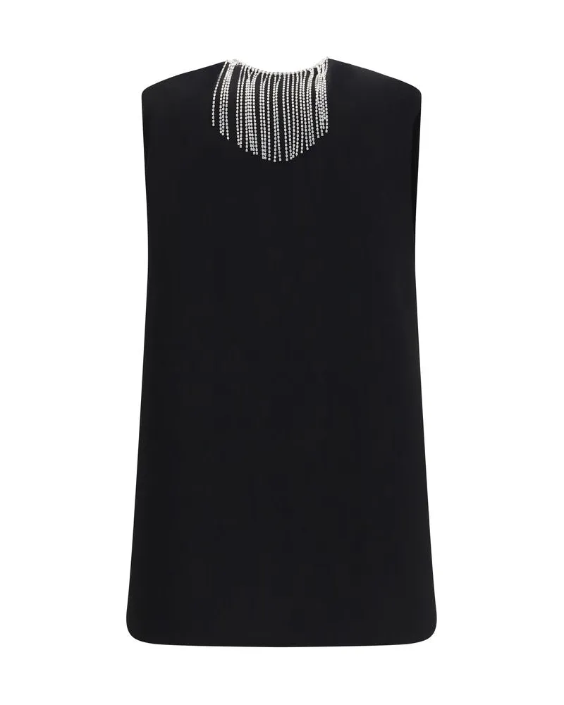 Max Mara Women's Black Polyester Shirt Black