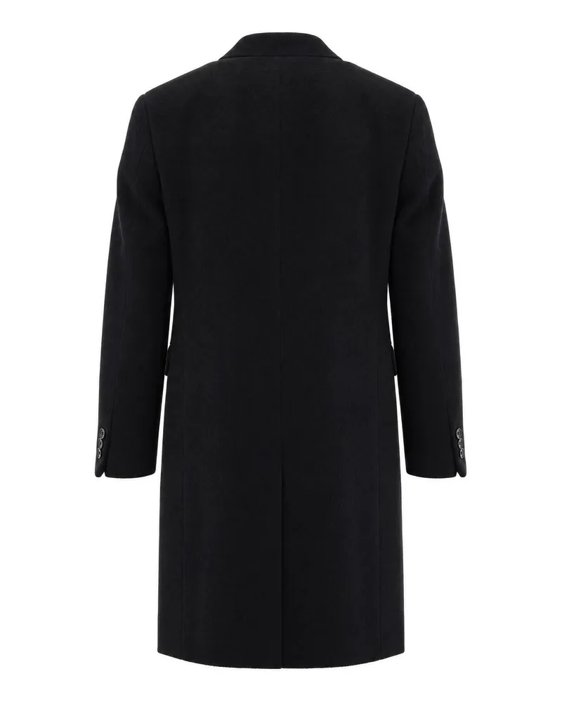 HUGO BOSS Hyde Peak Coat — Black Black