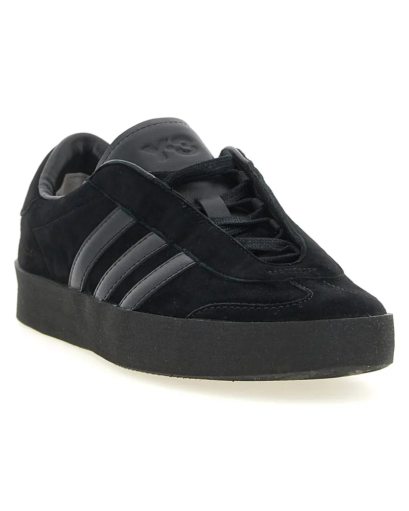 Y-3 Gazelle Sneaker — Black Black