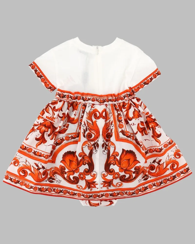 Dolce & Gabbana Multicolor Dress — Multicolor Multicolor