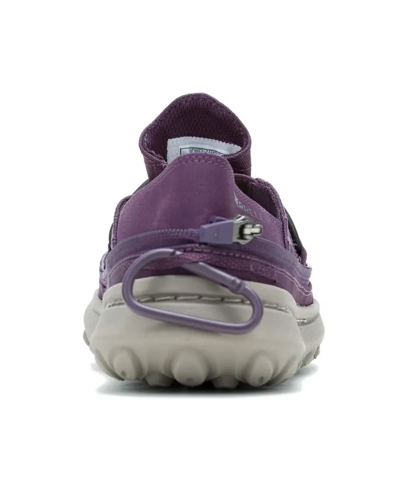 MERRELL Women's Hut Moc 2 Pack Zip Off Se Sneakers Purple Shoes Purple
