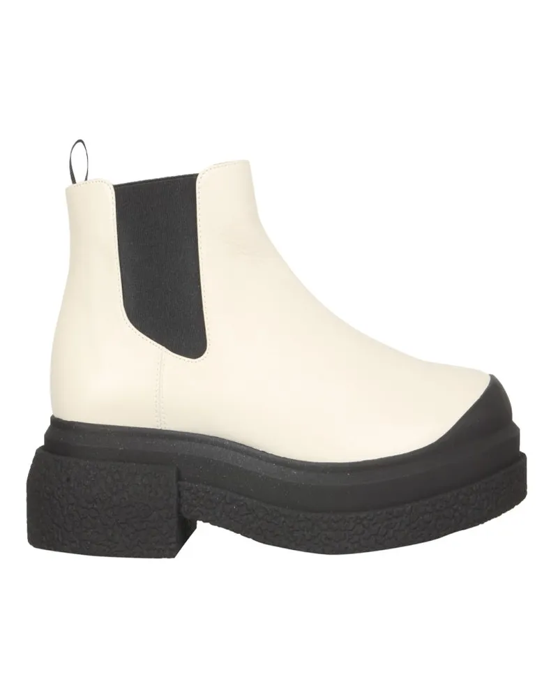 Stuart Weitzman Charli Boots — Beige Beige
