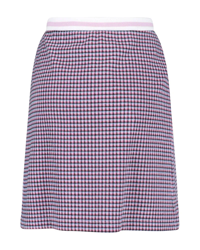 Marni Women's Skirts Violet Viscose Purple