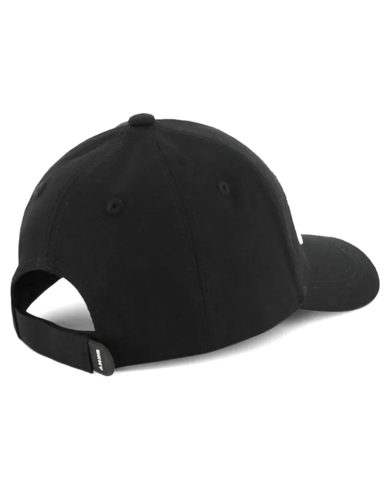 DKNY D62100K_09B Cotton Baseball Cap — Black Black