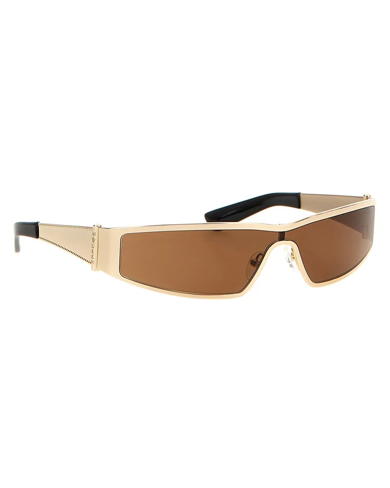 Alexander McQueen Sunglasses — Beige Beige