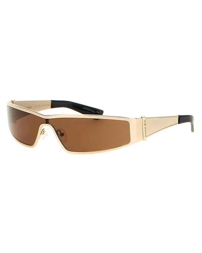 Alexander McQueen Sunglasses — Beige Beige