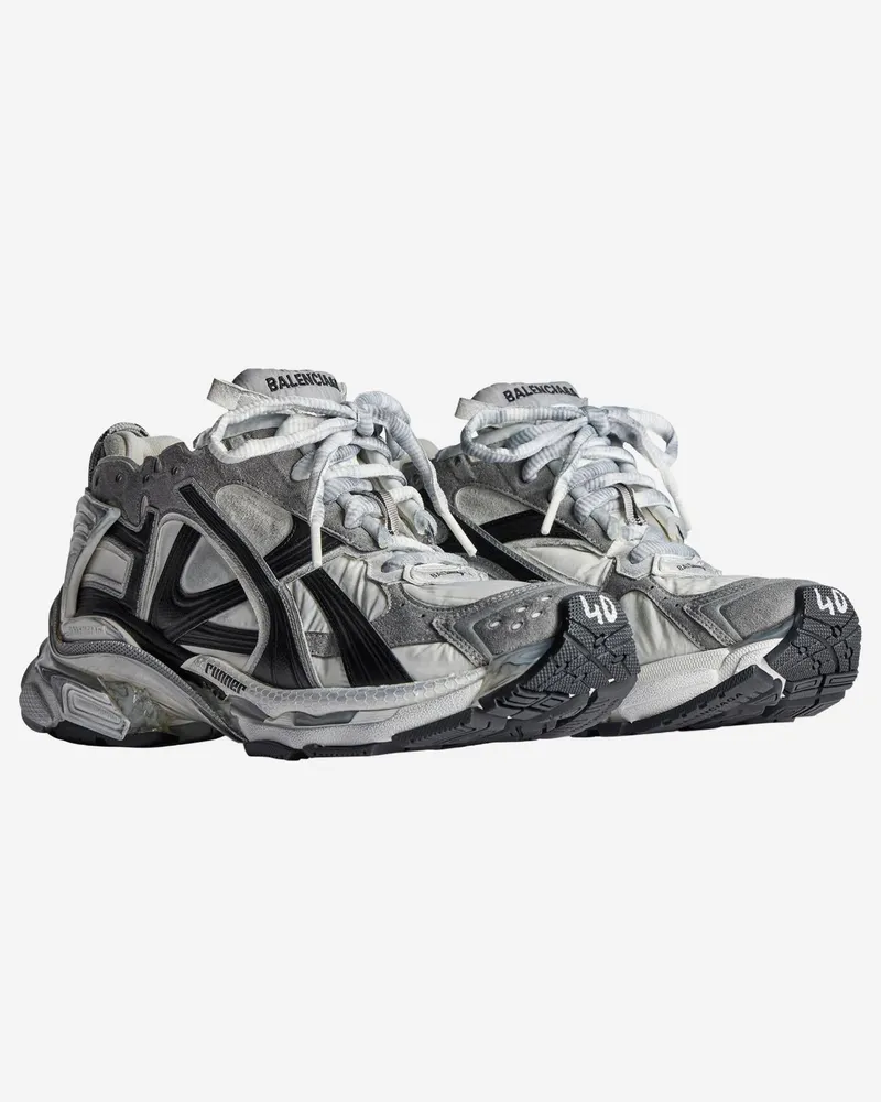 Balenciaga Women's Sneakers Runner Multicolour Polyurethane Trainers Multicolor