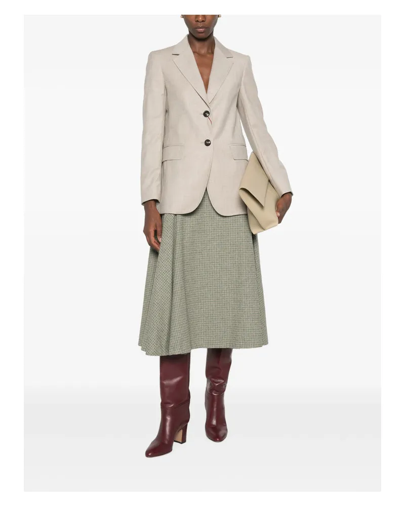 Max Mara Blazer — Beige Beige