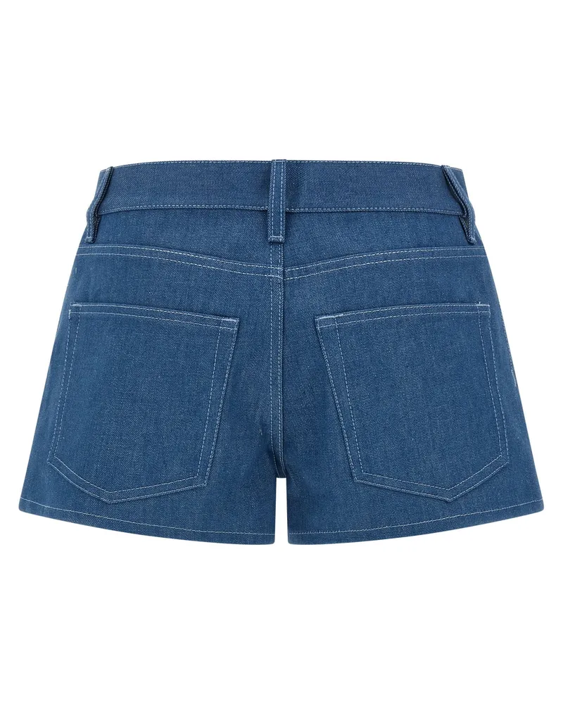 Gucci Morsetto Shorts — Blue Blue