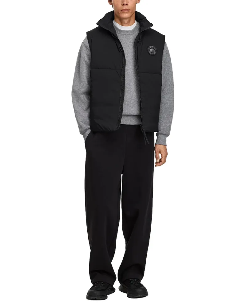 Canada Goose Down-Filled Vest — Black Black
