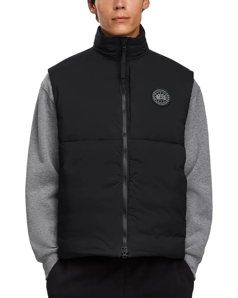 Canada Goose Down-Filled Vest — Black Black