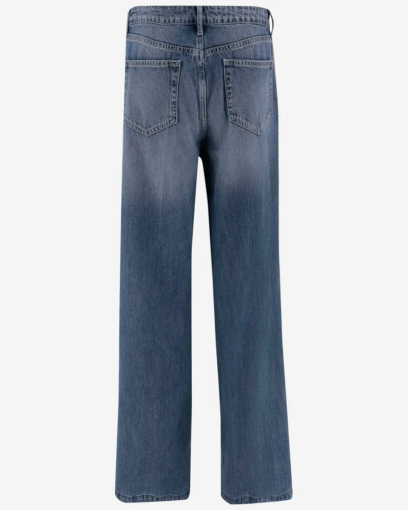 L'Agence Women's Cotton Denim Jeans Blue