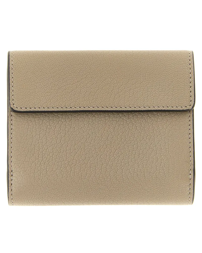 Chloé Envelope Wallet — Beige Beige