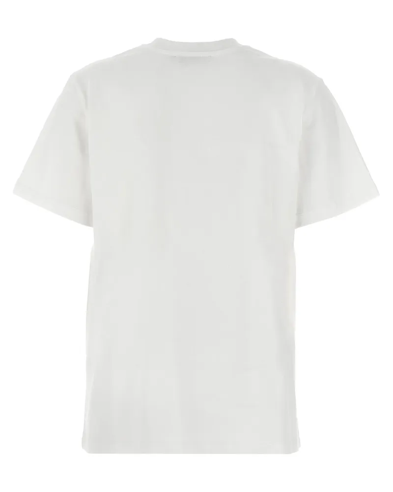 COPERNI Women's Bicolor Organic Cotton T-Shirt White