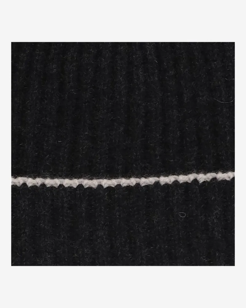 arch4 KNBE22209D Ribbed Cashmere Beanie — Gray Gray