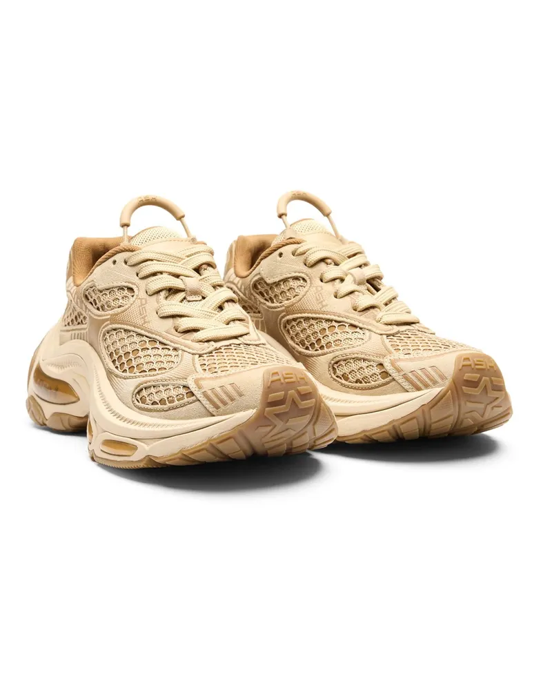 ash Women's Sneakers Dragon Cappuccino Cappuccino-Moka Mou Upper: Calf Leather Trainers Cappuccino/moka Beige