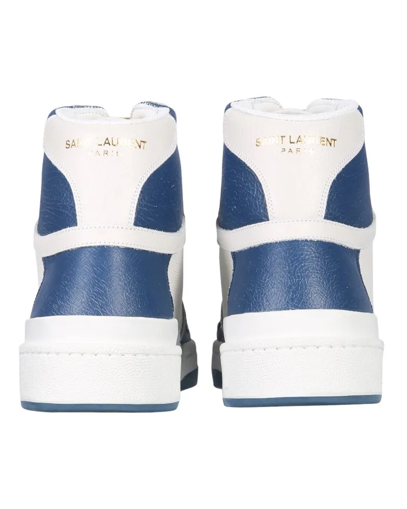 Saint Laurent Low-Top Mesh Sneaker — Multicolor Multicolor