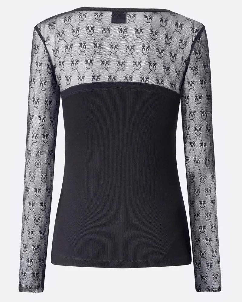 Pinko Violinist Sweater — Black Black
