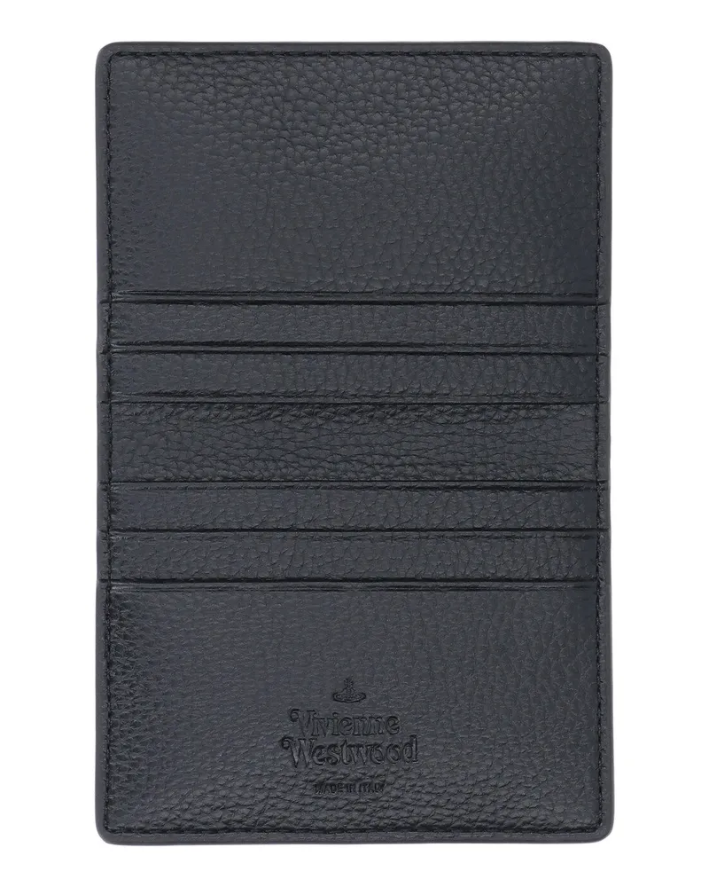 Vivienne Westwood Women's Wallets Black Polyurethane Black