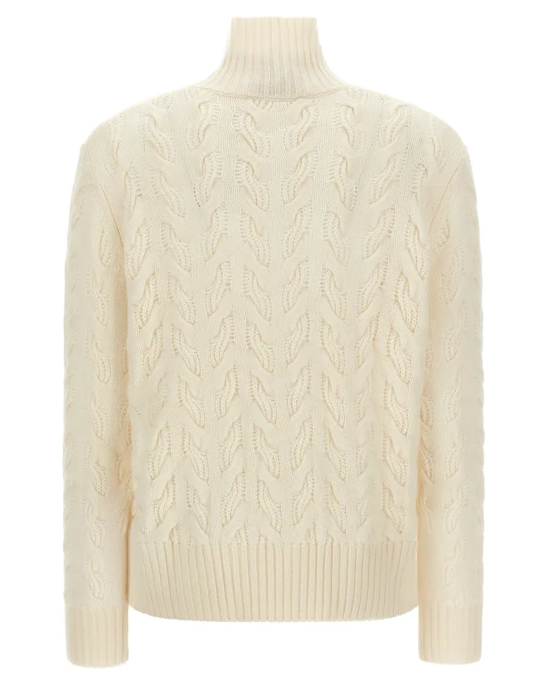 Max Mara Studio Colle Cardigan — White White
