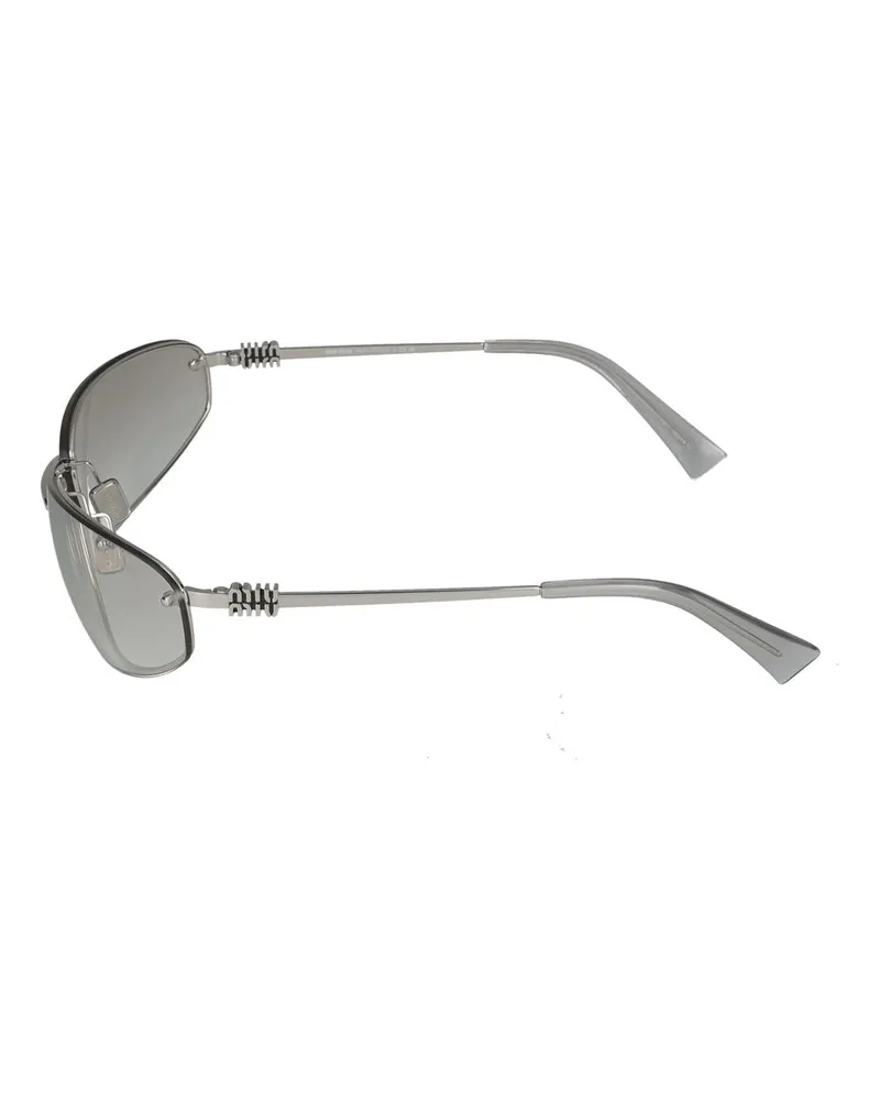 Miu Miu Women's Sunglasses Miu 0mu A50s 1bc8h1 15-130 Metal Gray