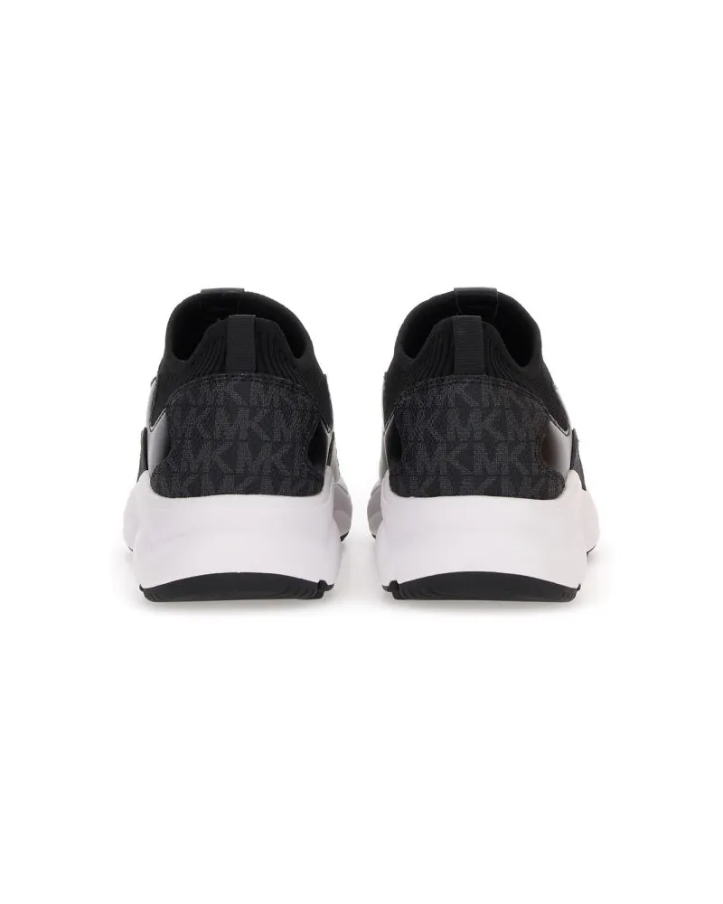 Michael Kors Polyester Blend Sneaker — Black Black