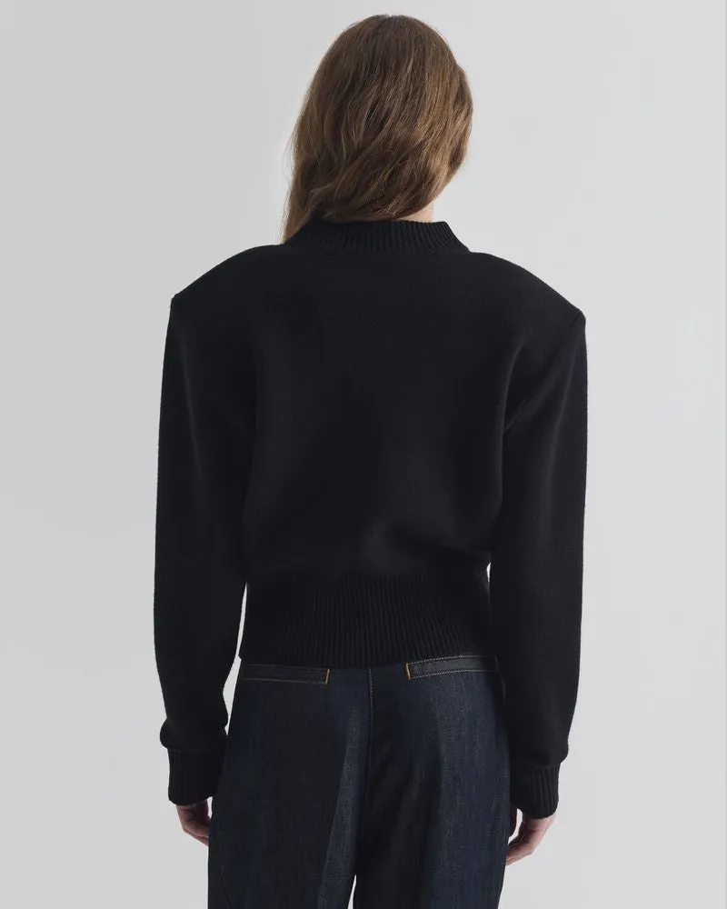 IRO Crew-Neck Knit Sweater Noir