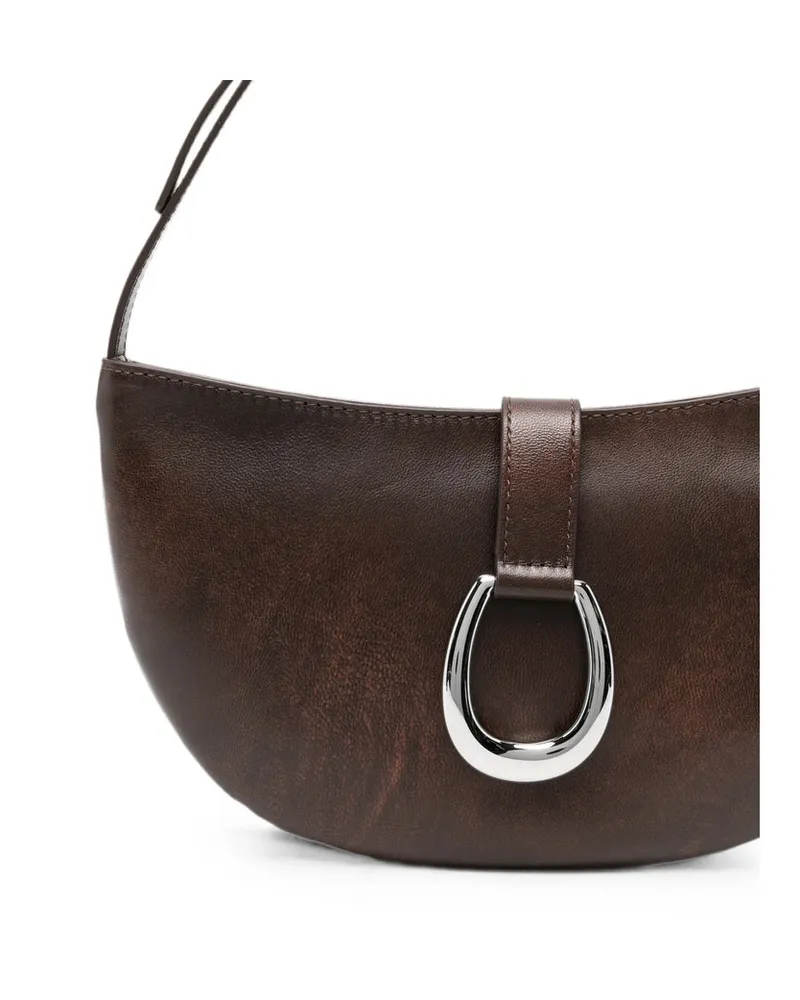 STAUD Ollie Shoulder Bag — Brown Brown