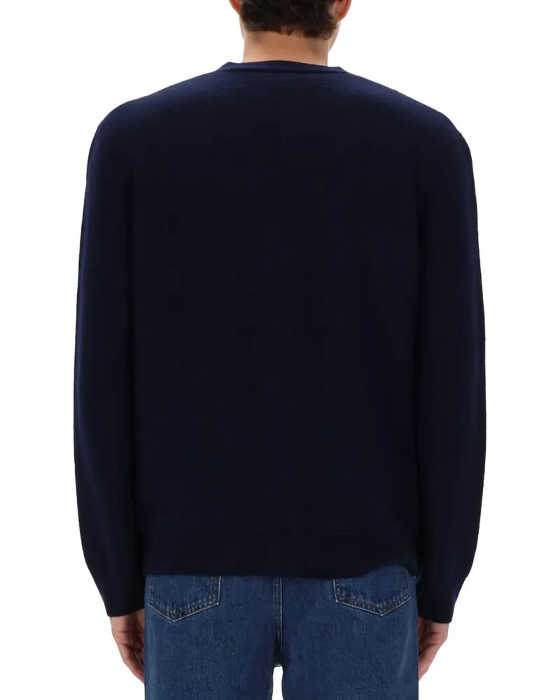 A.P.C. Kenny Cardigan — Blue Blue