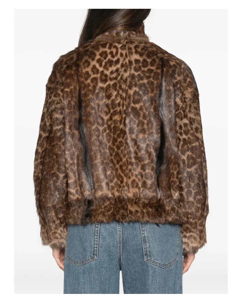 Salvatore Santoro Bebro Jacket — Brown Brown