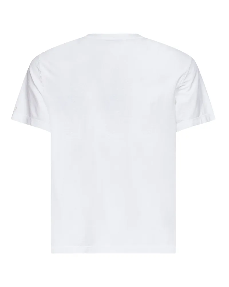 MC2 Saint Barth Men's T-Shirt Orson Cotton Crepe White T-Shirts And Polos White