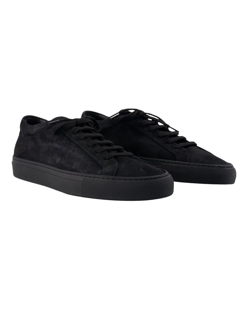 Common Projects Achilles Sneakers — Black Black