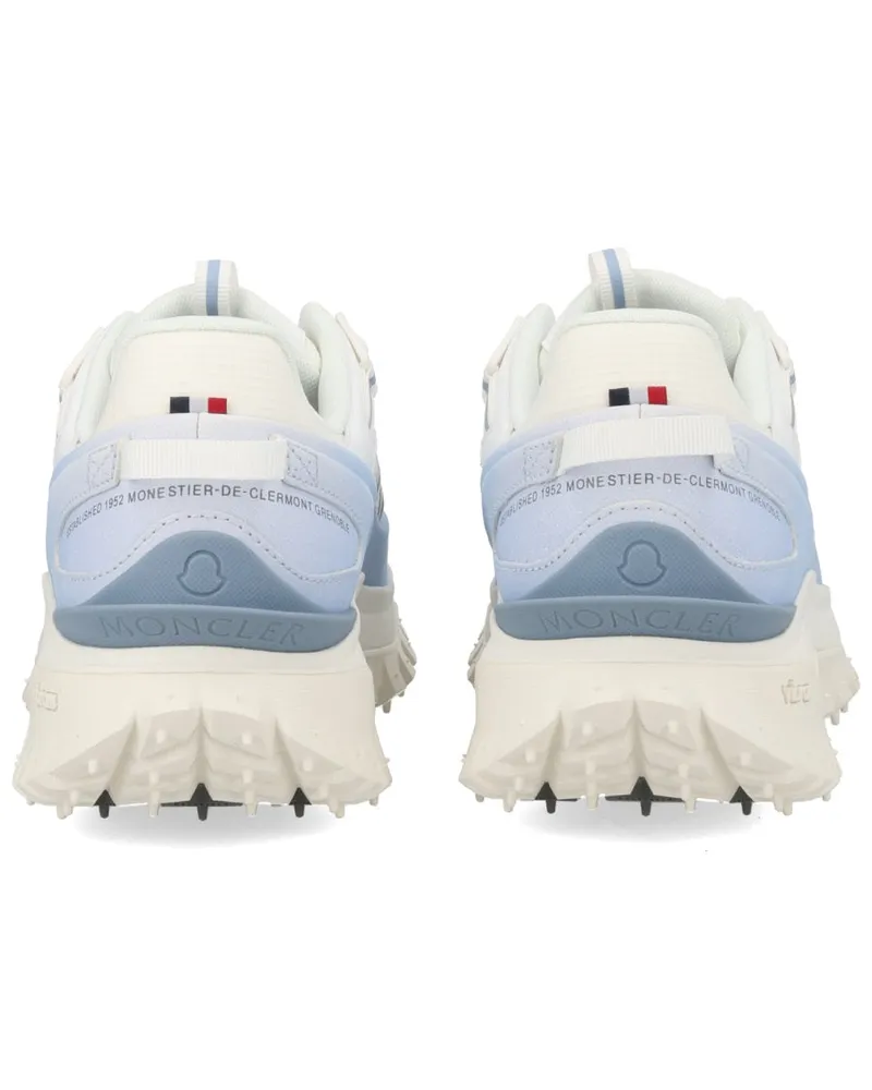 Moncler Trailgrip Sneakers — White White