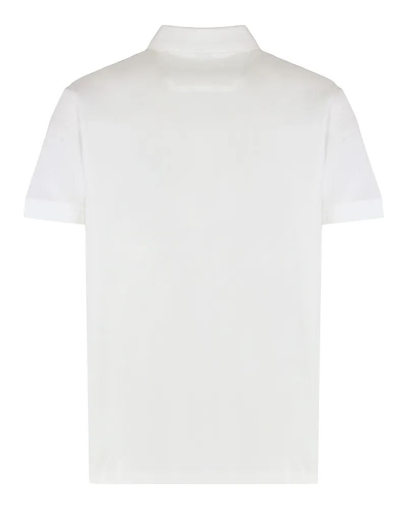 HUGO BOSS Men Polo Percy Heritage Cotton White Shirts T-shirts And Polos White
