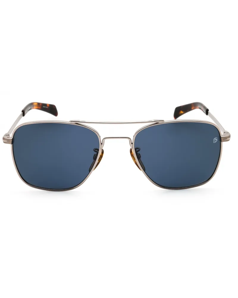 David Beckham Men's Db 7019-S Sunglasses Silver Silver