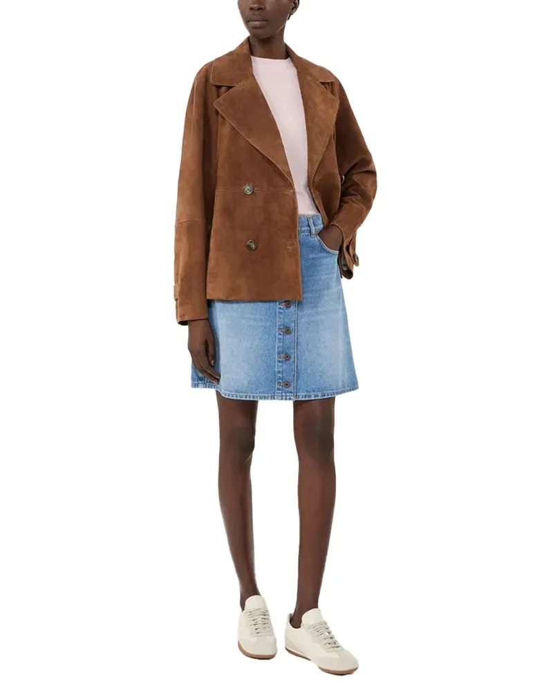 Weekend Max Mara Jacket — Brown Brown