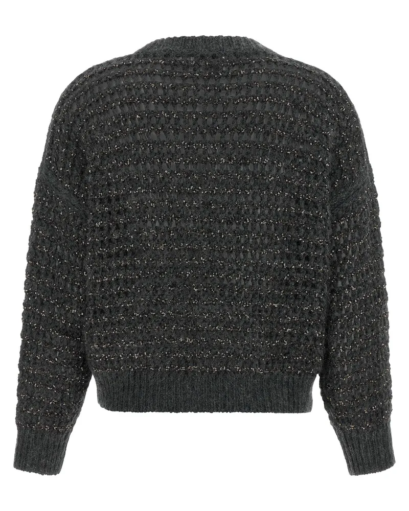 Brunello Cucinelli Sweater — Charcoal Charcoal