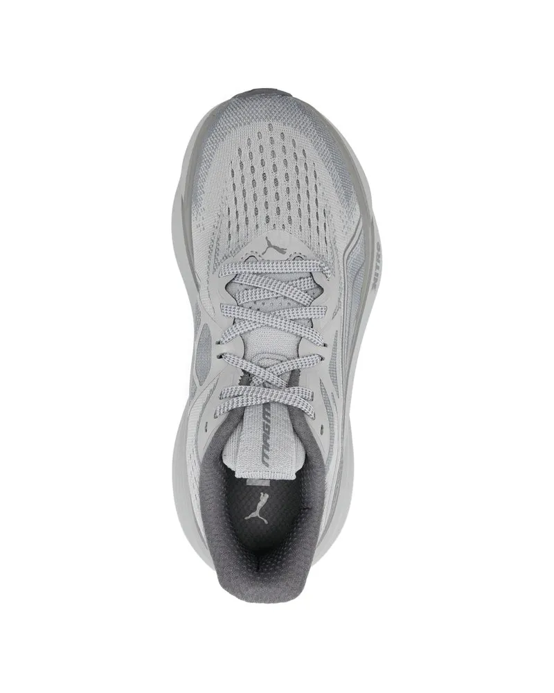 Puma Nitro Foam Cushioned Sneakers — Gray Gray