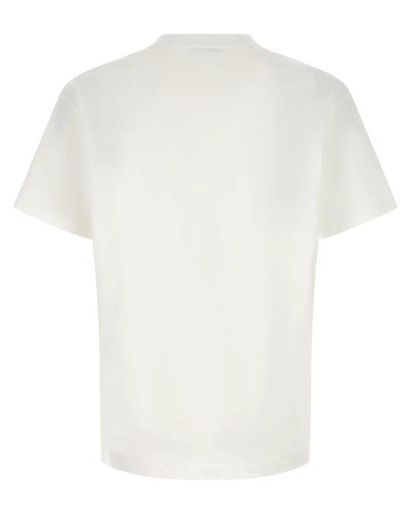 Givenchy Men's White Cotton T-Shirt White