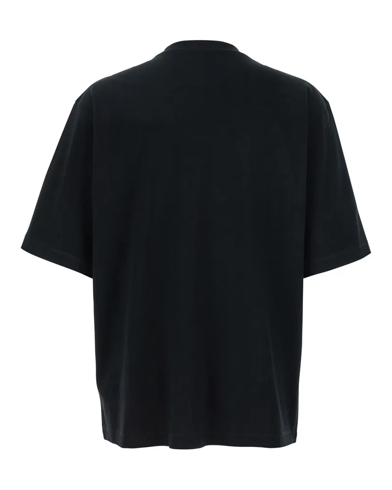 Dsquared2 Front Print T-Shirt — Black Black