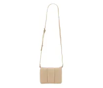 Full-Grain Leather Shoulder Bag — Ivory
