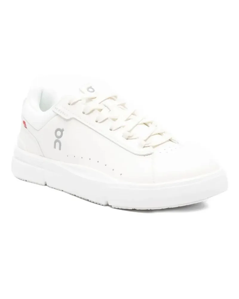 ON Roger Advantage Sneaker — White White