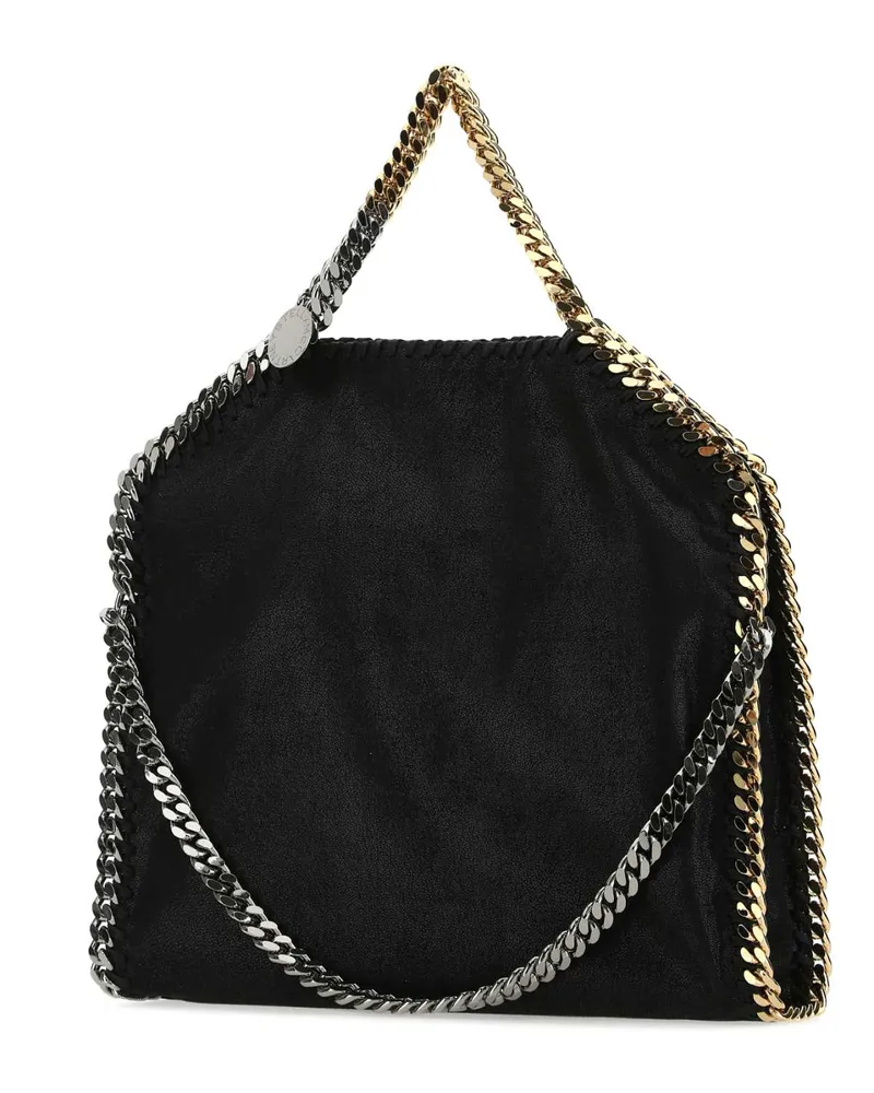 Stella McCartney Women's Falabella Shoulder Bag Black Polyester Black