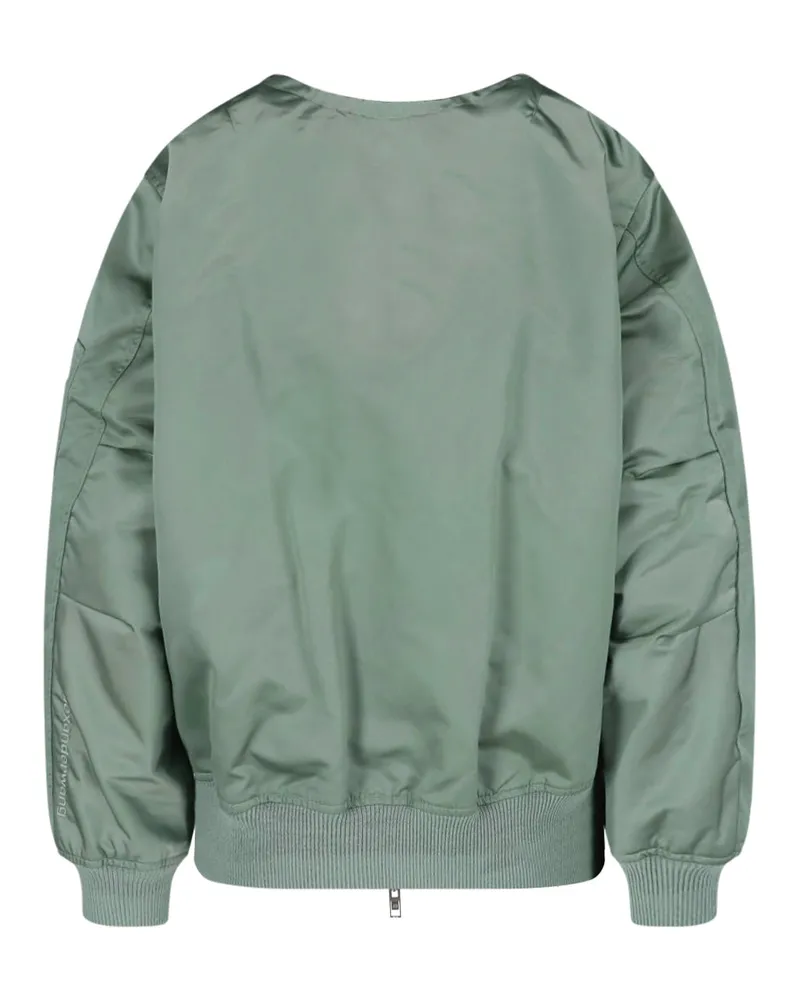 Alexander Wang Women's Jackets Green Polyamide Green