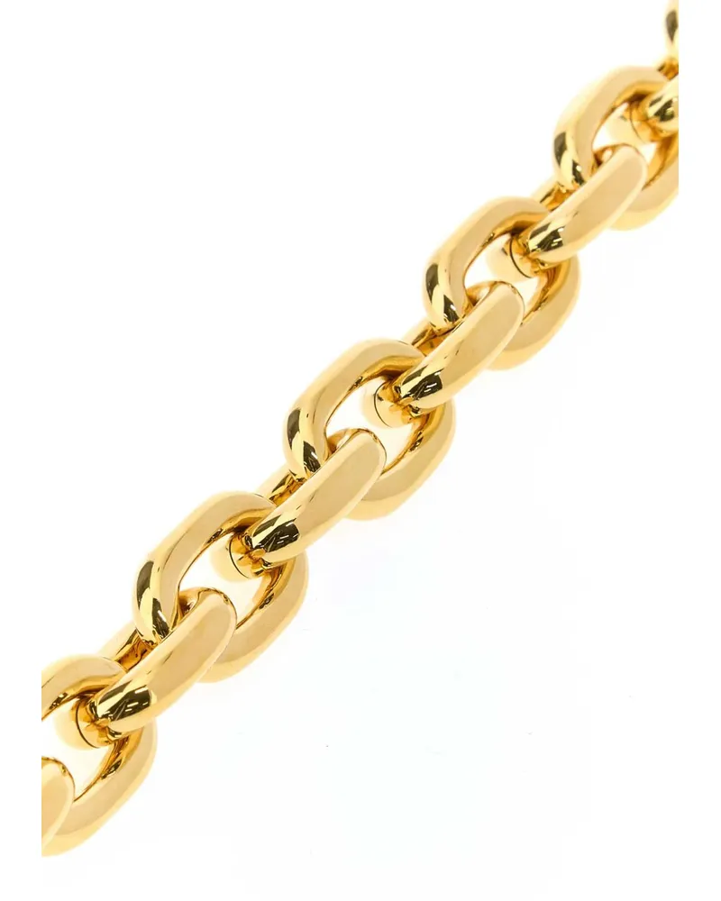 Paco Rabanne Link Necklace — Gold Gold