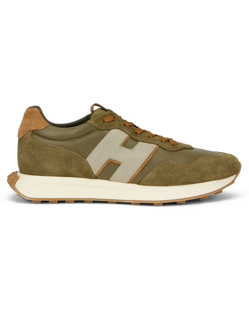Hogan H601 Sneaker — Khaki Khaki