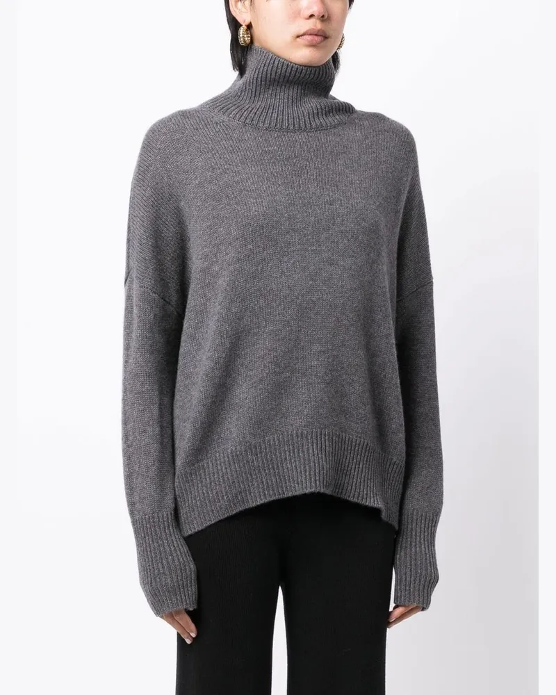 Lisa Yang Heidi Sweater — Grey Grey