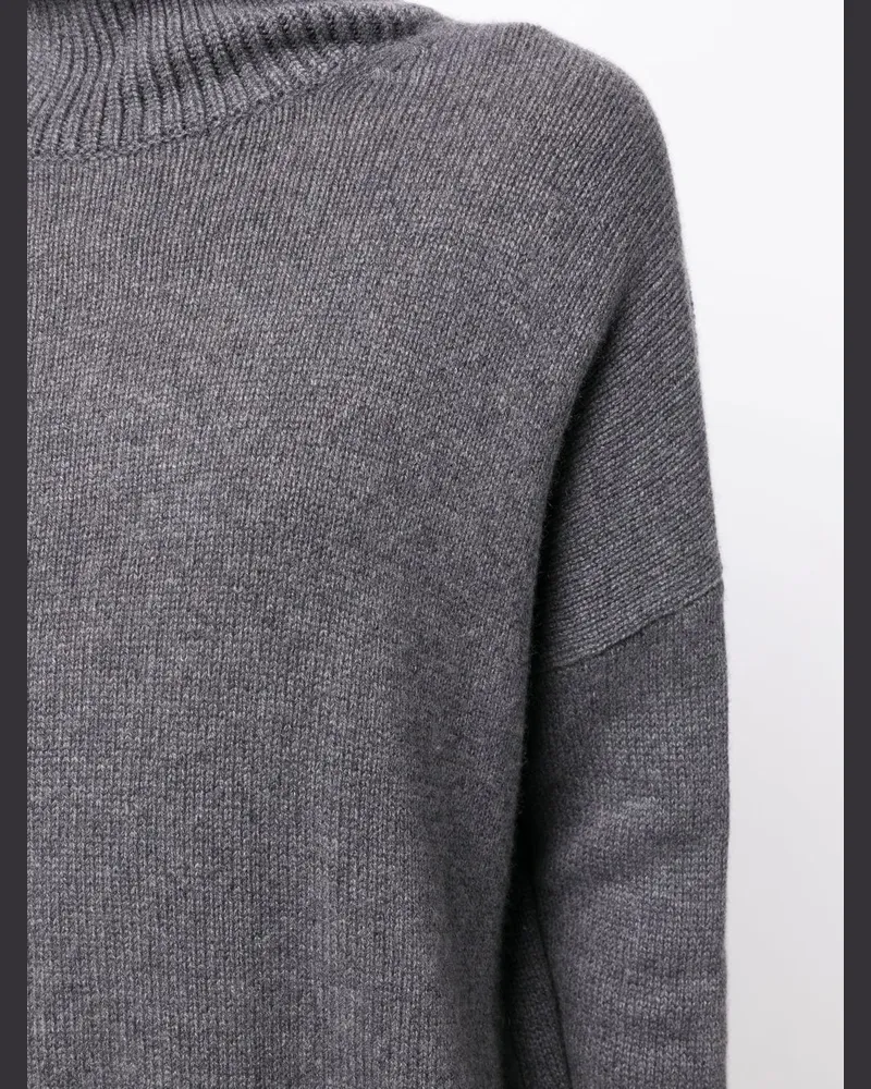 Lisa Yang Heidi Sweater — Grey Grey